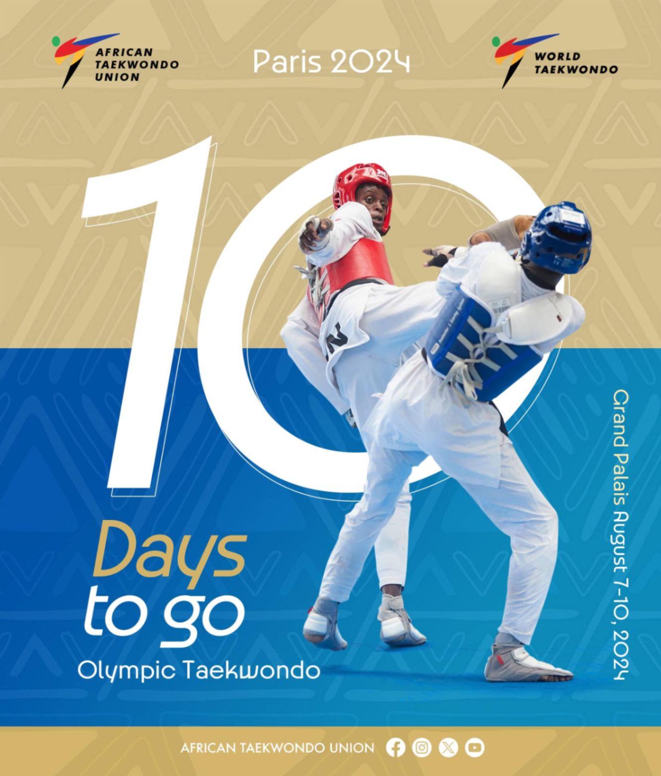 JO Paris 2024: Plus que dix jours !