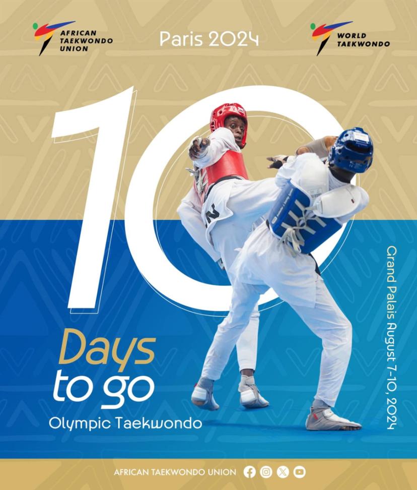 JO Paris 2024: Plus que dix jours !