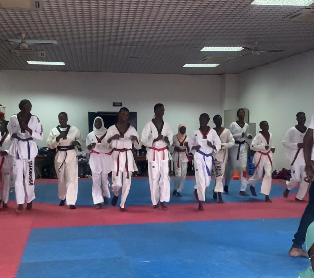 Démarrage des entraînements des équipes nationales juniors et cadettes