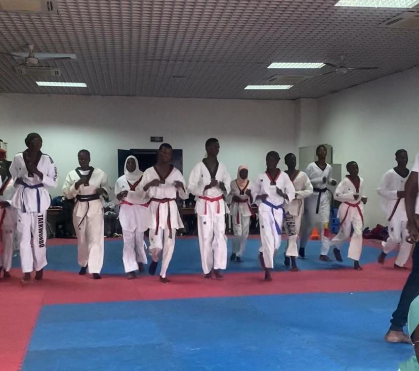 Démarrage des entraînements des équipes nationales juniors et cadettes