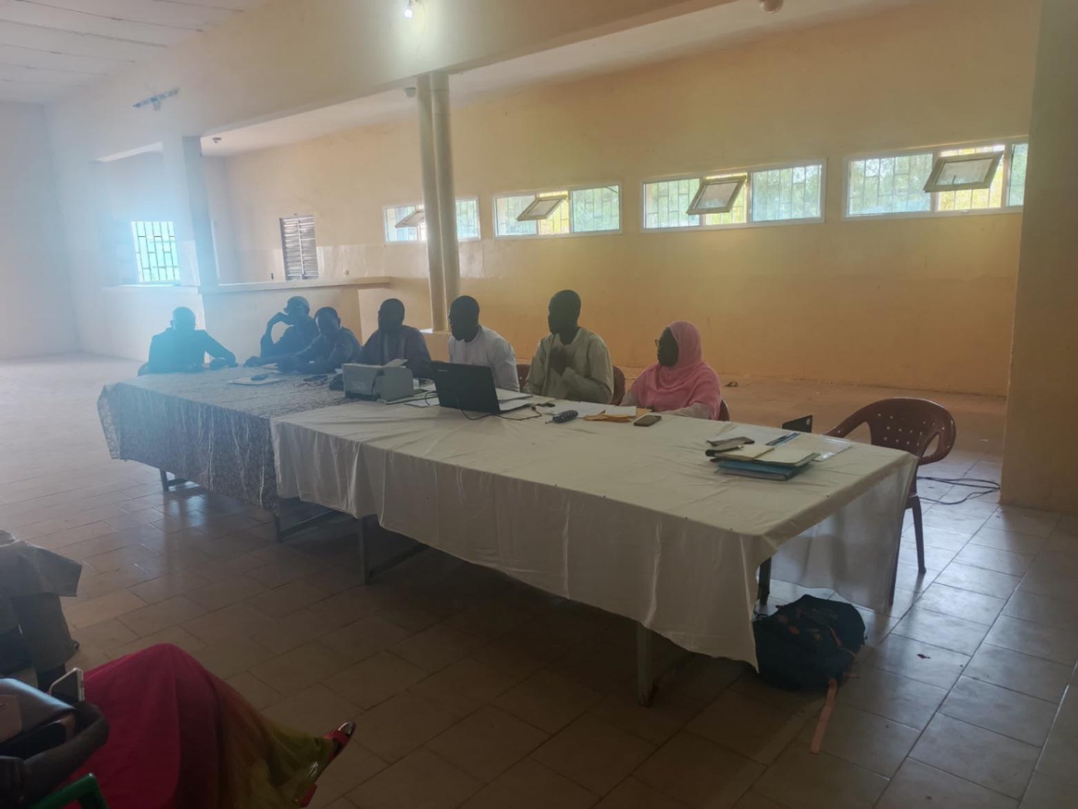 Assemblée générale élective de la ligue de Louga - Image 1