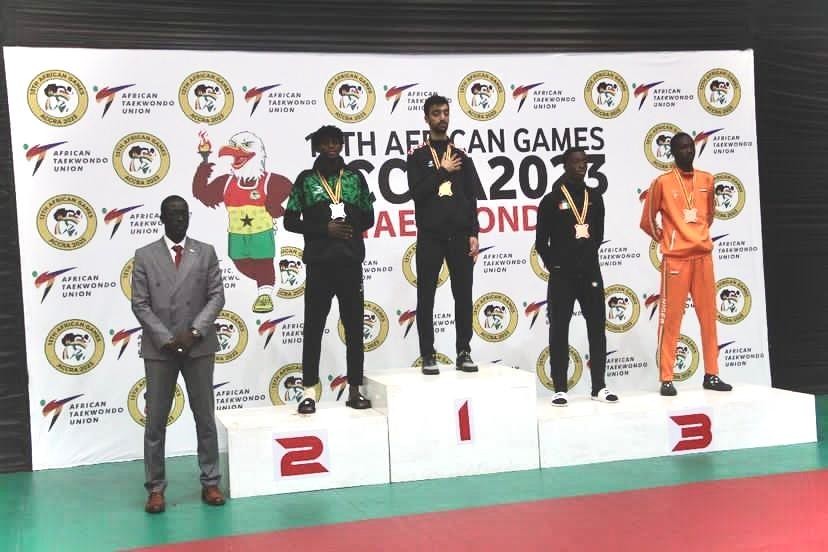 Bocar Diop décroche l'argent aux Jeux Africains d'Accra 2023 - Image 3