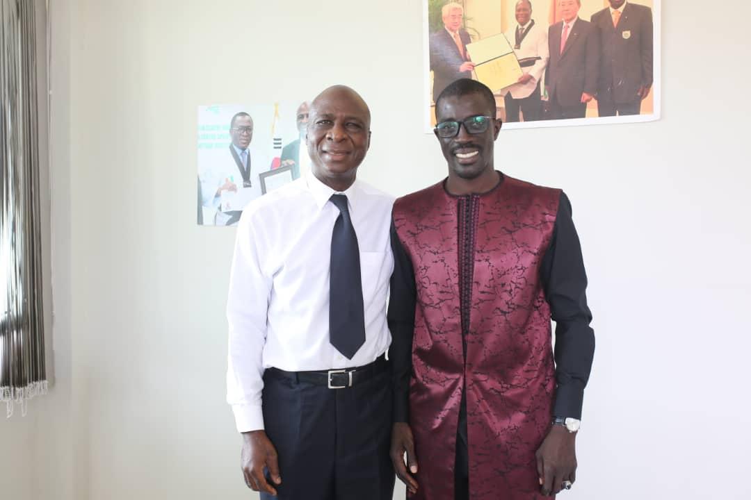 Visite à Abidjan du président Balla DIEYE - Image 2