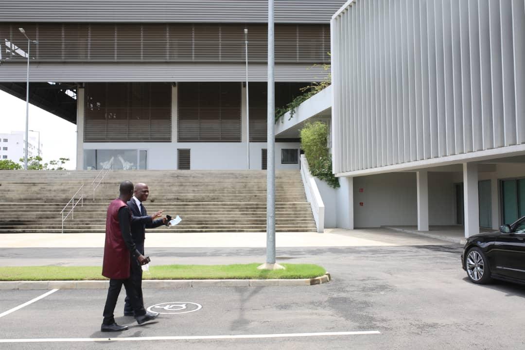 Visite à Abidjan du président Balla DIEYE - Image 5