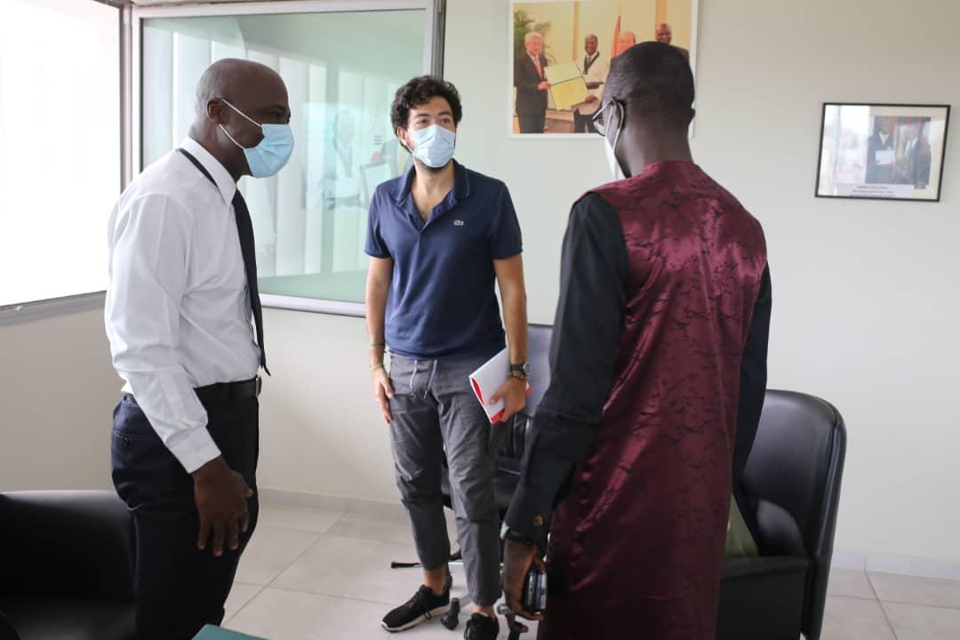 Visite à Abidjan du président Balla DIEYE - Image 6