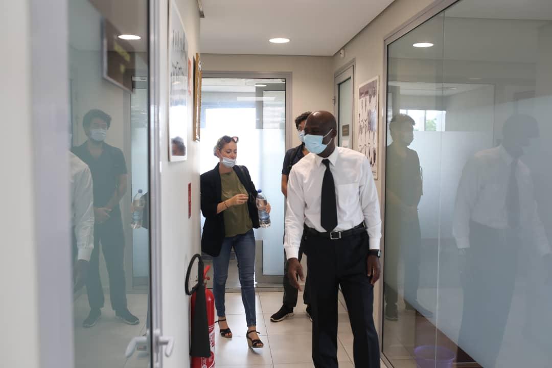 Visite à Abidjan du président Balla DIEYE - Image 8