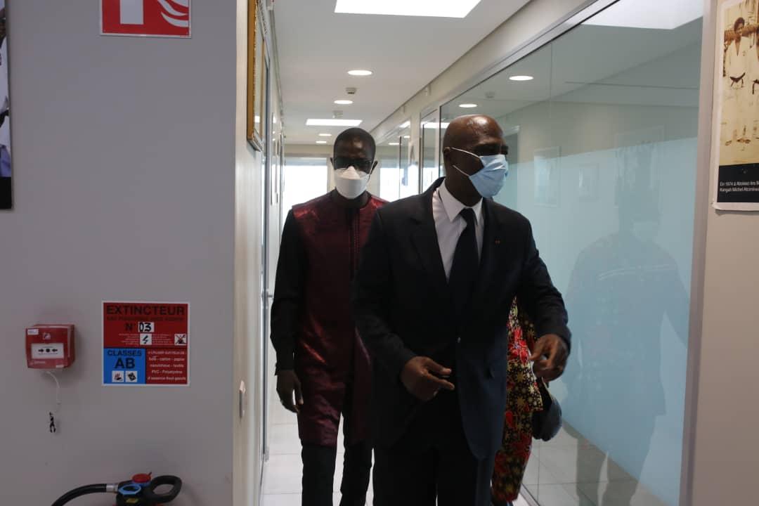 Visite à Abidjan du président Balla DIEYE - Image 9