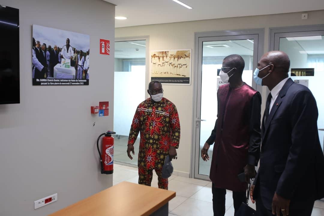 Visite à Abidjan du président Balla DIEYE - Image 10