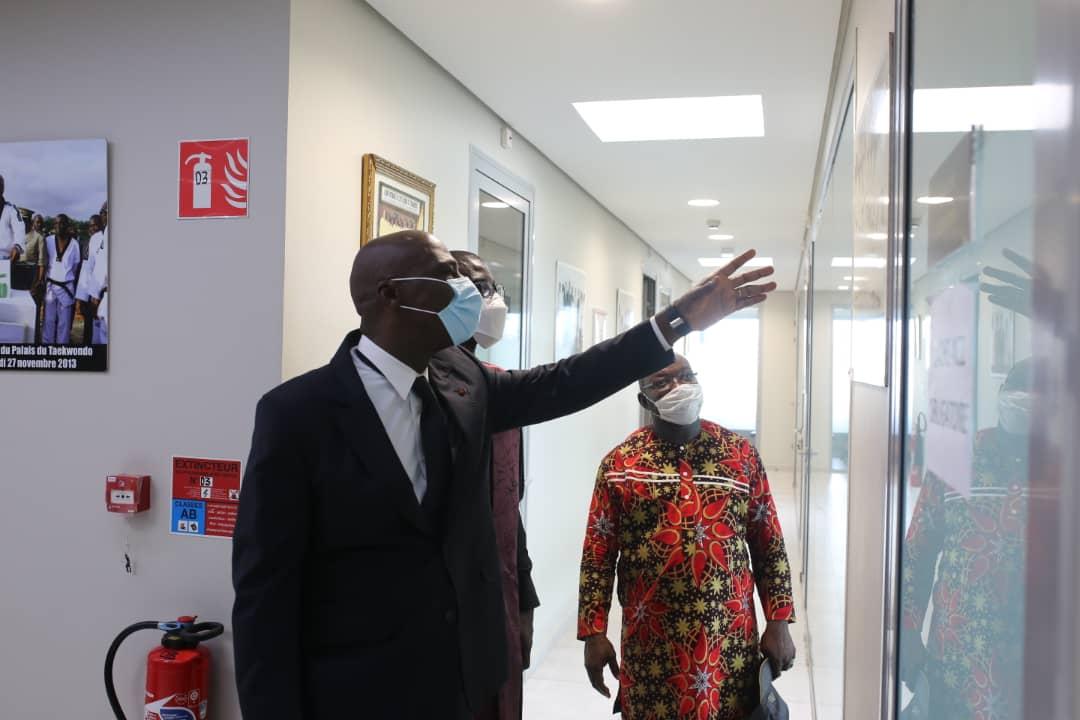 Visite à Abidjan du président Balla DIEYE - Image 12