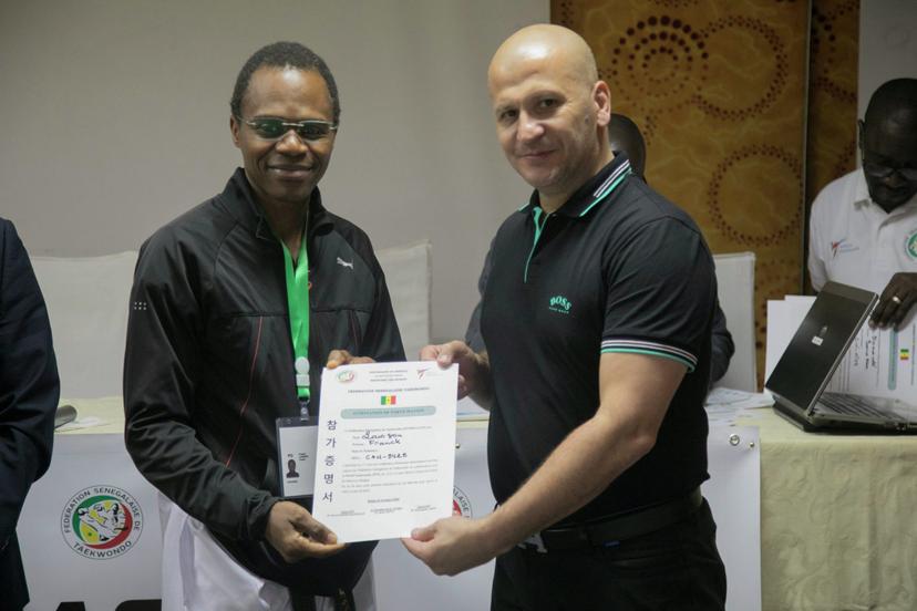 WT certification course level 1: Une centaine de coachs formés au Sénégal