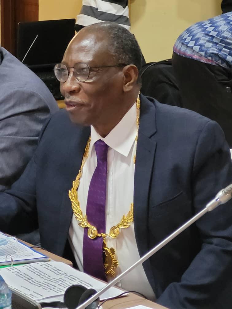 Election du nouveau président de la World Taekwondo Africa