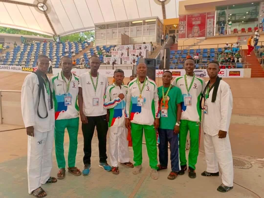 Image en vedette pour l'article: Deux Médailles de Bronze pour le Sénégal aux AMGA 2024 en Taekwondo