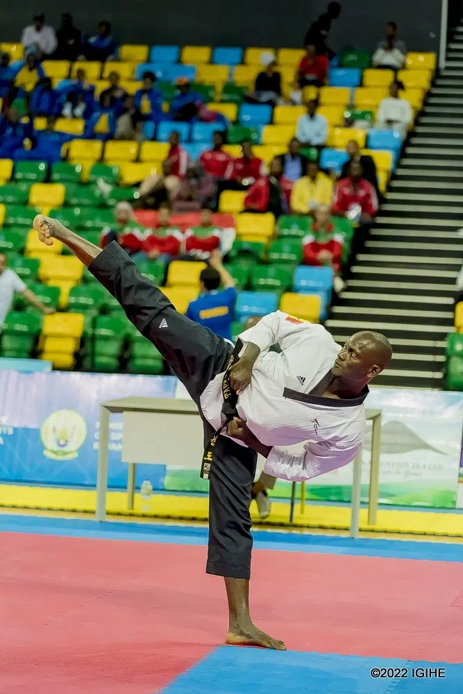 Double Champion d’Afrique