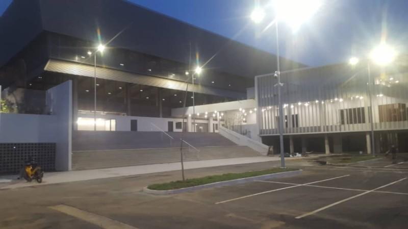 Le centre sportif Alassane Ouattara est opérationnel