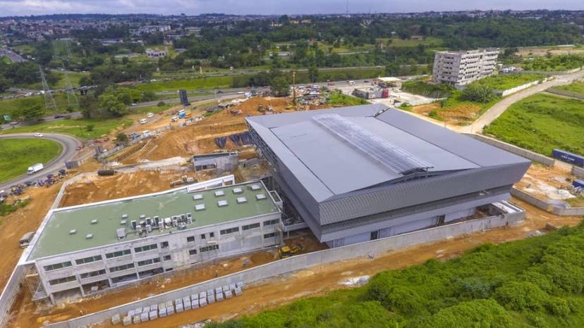 Côte d'Ivoire: Une belle œuvre architecturale en phase de finition
