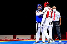 Fatih Çelik a atteint les quarts de finale