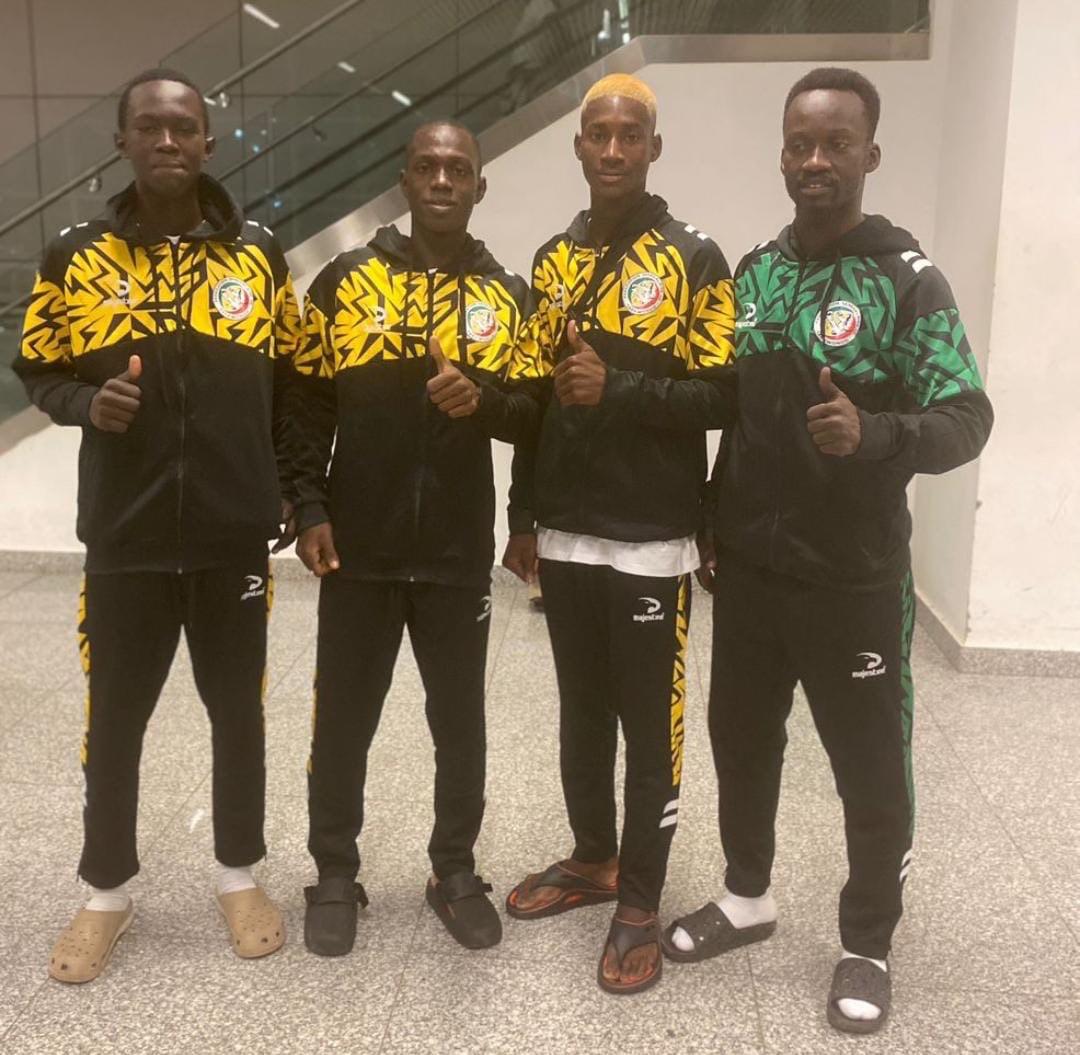 Départ de l’équipe nationale sénégalaise pour les Championnats du Monde Junior à Chuncheon, Corée du Sud - Image 2