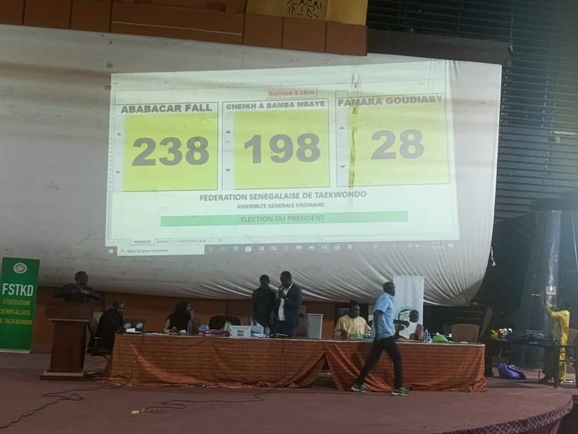 AG élective: Me Ababacar Fall élu nouveau président