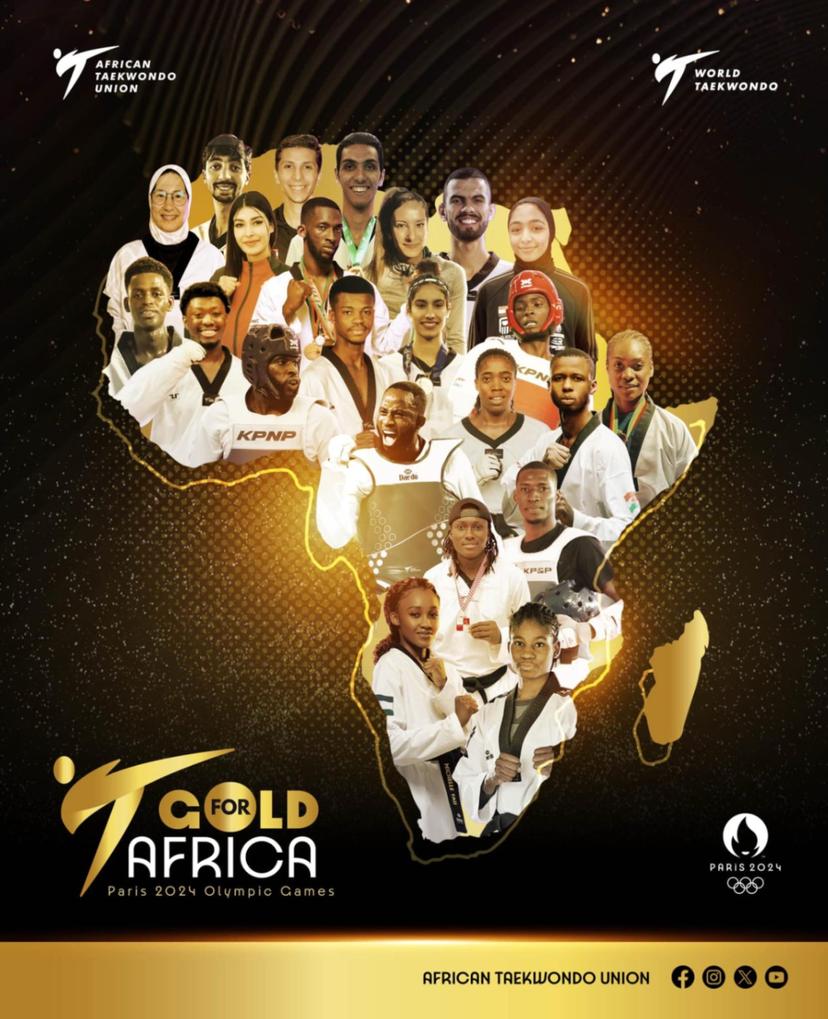 JO Paris 2024: Gold Africa