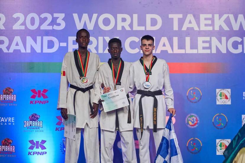 Le Sénégal totalise 7 médailles dont 2 en Or