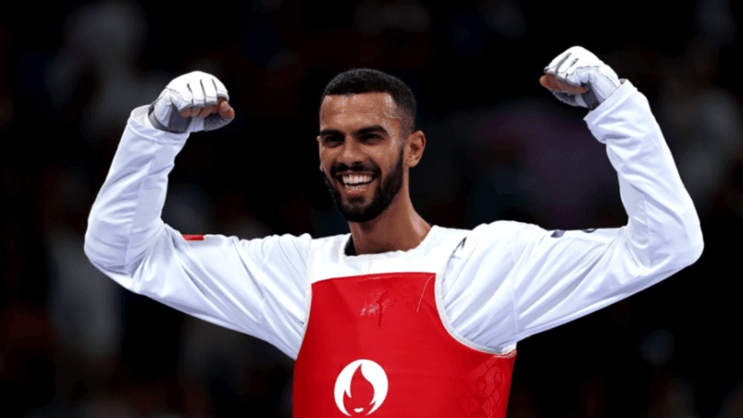 JO de Paris |  80kg : le Tunisien Firas Katoussi est champion olympique !