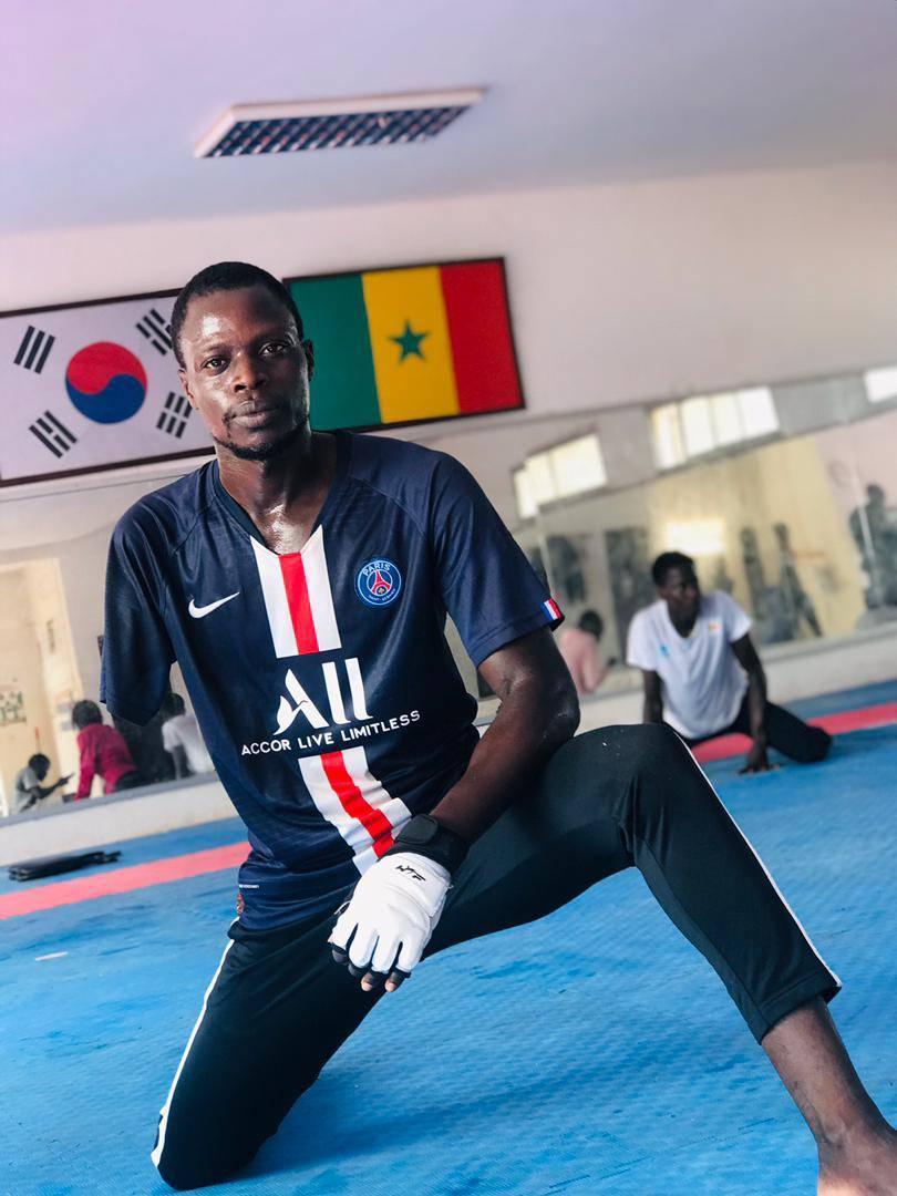 Ibrahima Sèye décroche une qualification 