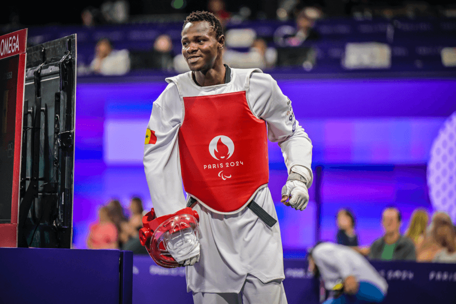 Idrissa Keita: une 5e place mondiale bien méritée aux Jeux Paralympiques de Paris 2024 - Image 2