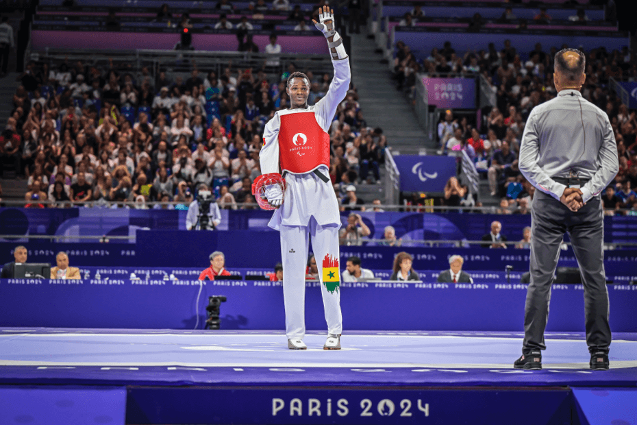Idrissa Keita: une 5e place mondiale bien méritée aux Jeux Paralympiques de Paris 2024 - Image 3