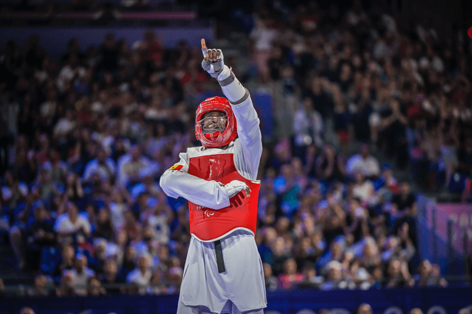 Idrissa Keita: une 5e place mondiale bien méritée aux Jeux Paralympiques de Paris 2024 - Image 1