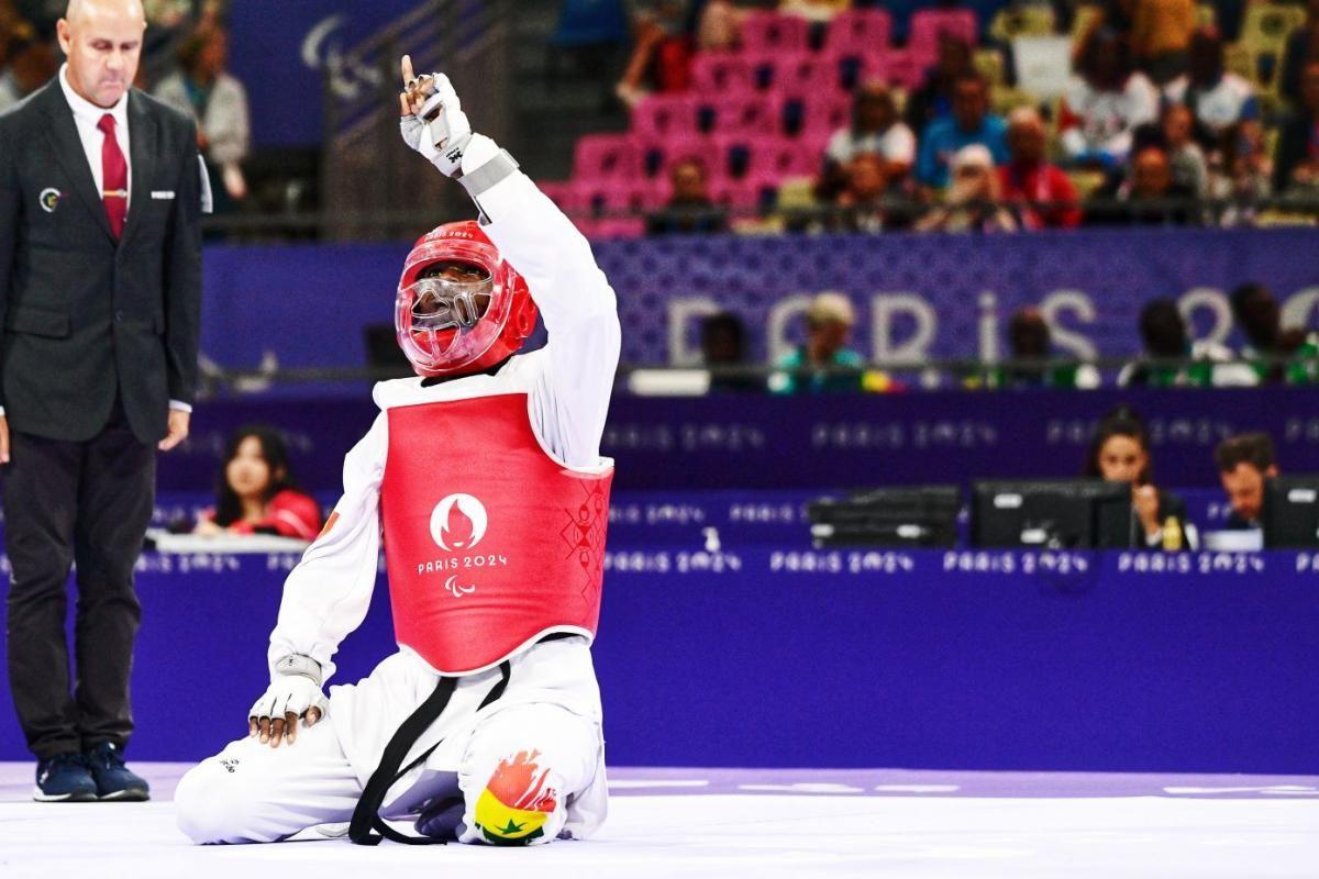 Paris 2024 : Le parcours féerique d'Idrissa Keita vers le para-taekwondo paralympique - Image 4