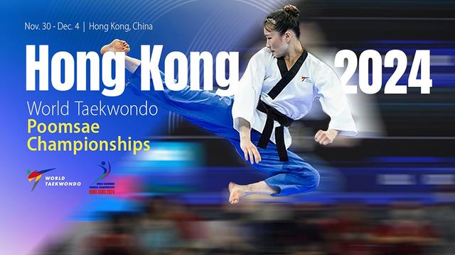 Featured image for article: Les Championnats du Monde de Poomsae de Taekwondo 2024 à Hong Kong: croissance du sport