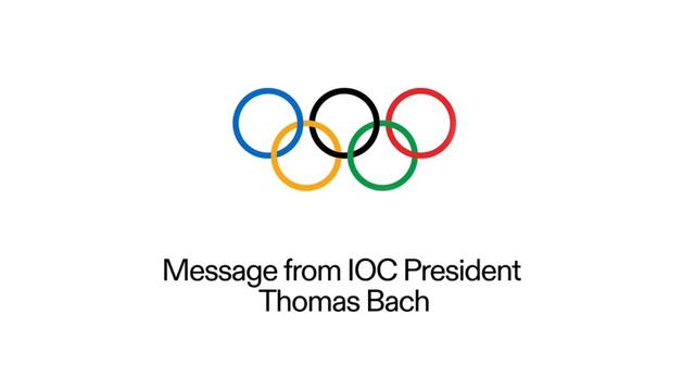 Featured image for article: Message de Nouvel An 2025 du Président du CIO Thomas Bach : « Les valeurs d’abord »