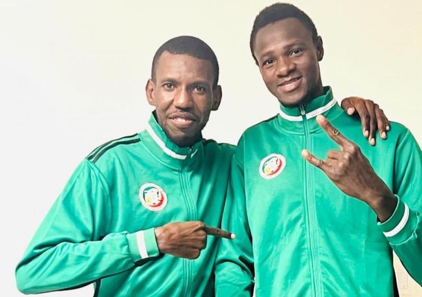 L’objectif est la première médaille paralympique du Sénégal.