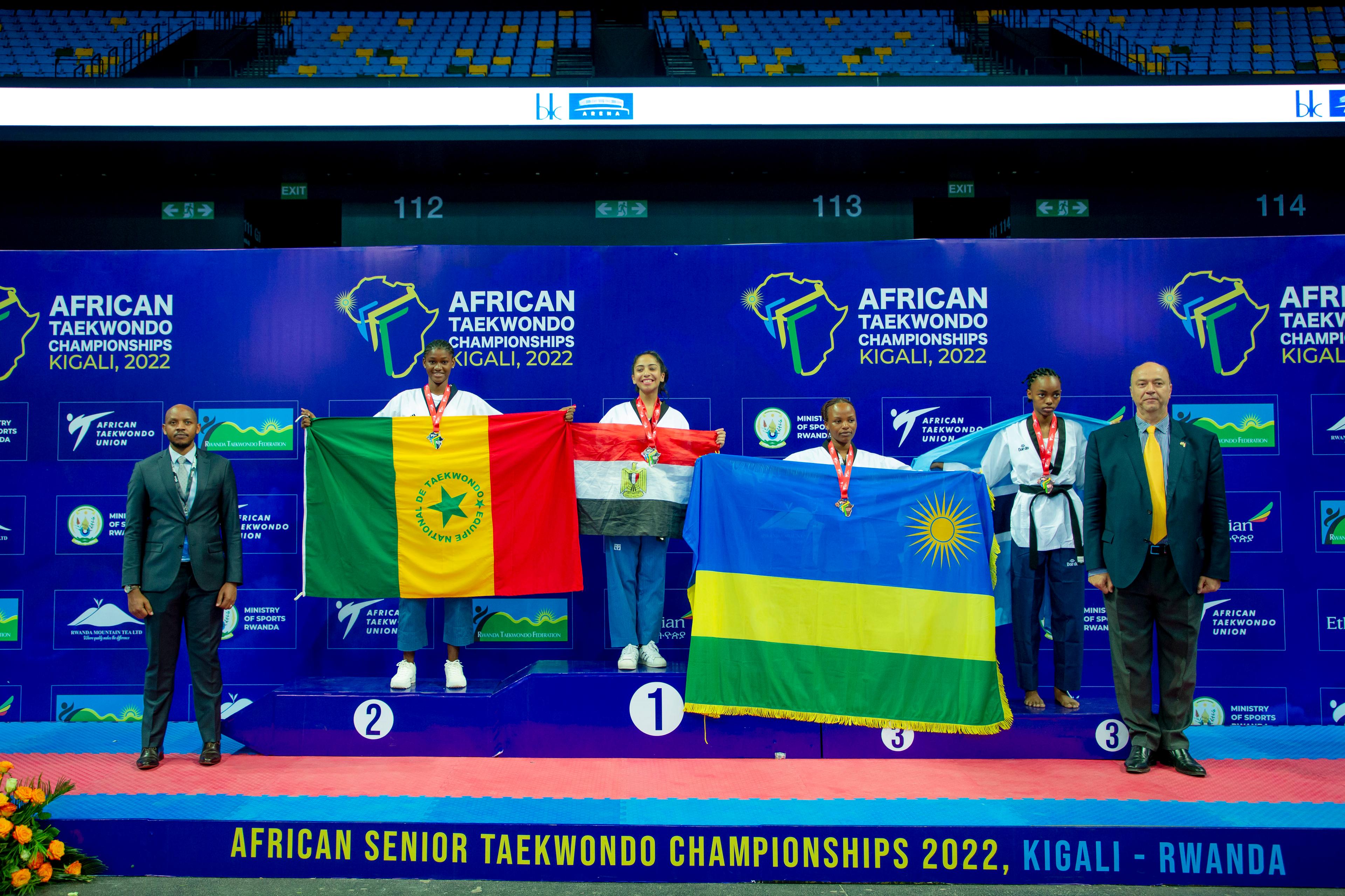Les premiers médaillés des Championnats d’Afrique de Taekwondo 2022 dans les épreuves de Poomsae. - Image 3