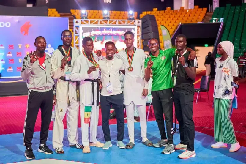 Le Sénégal remporte 9 médailles dont 2 d'or