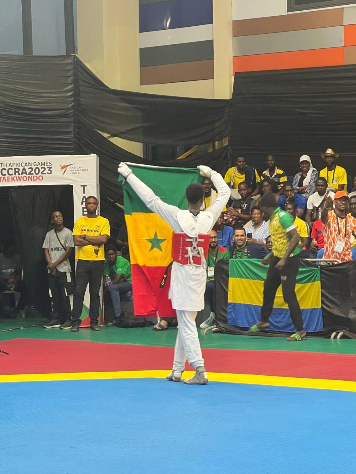 Mansour Lô décroche l'or aux Jeux Africains d'accra 2023 - Image 1