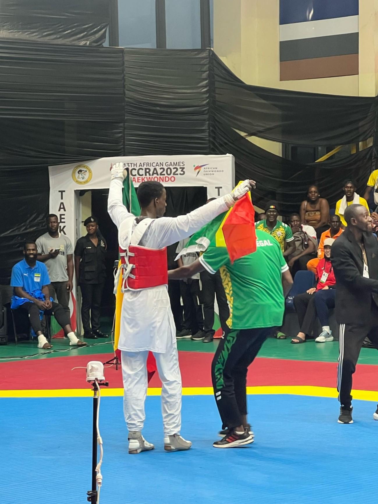 Mansour Lô décroche l'or aux Jeux Africains d'accra 2023 - Image 2