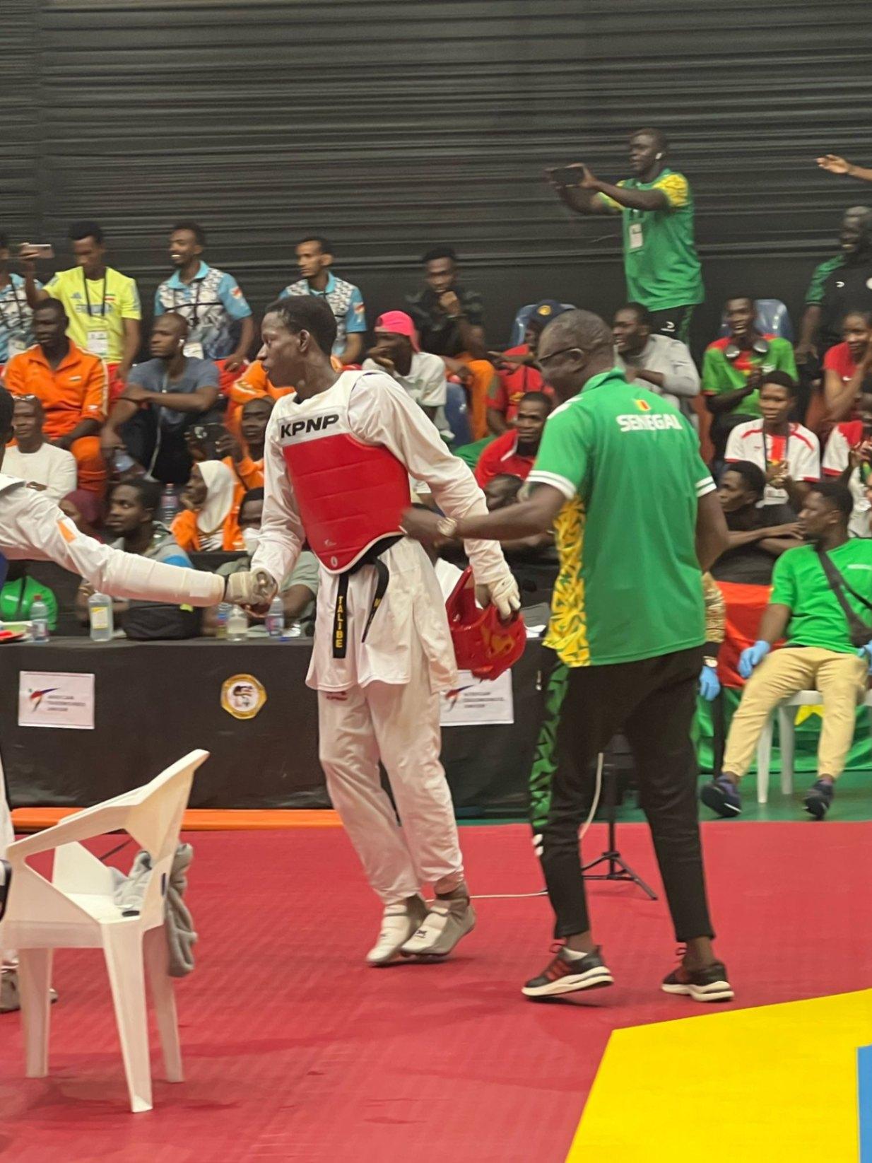 Mansour Lô décroche l'or aux Jeux Africains d'accra 2023 - Image 3