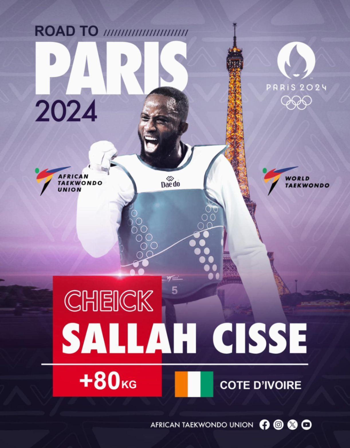 JO Paris 2024: Gold Africa - Image 18