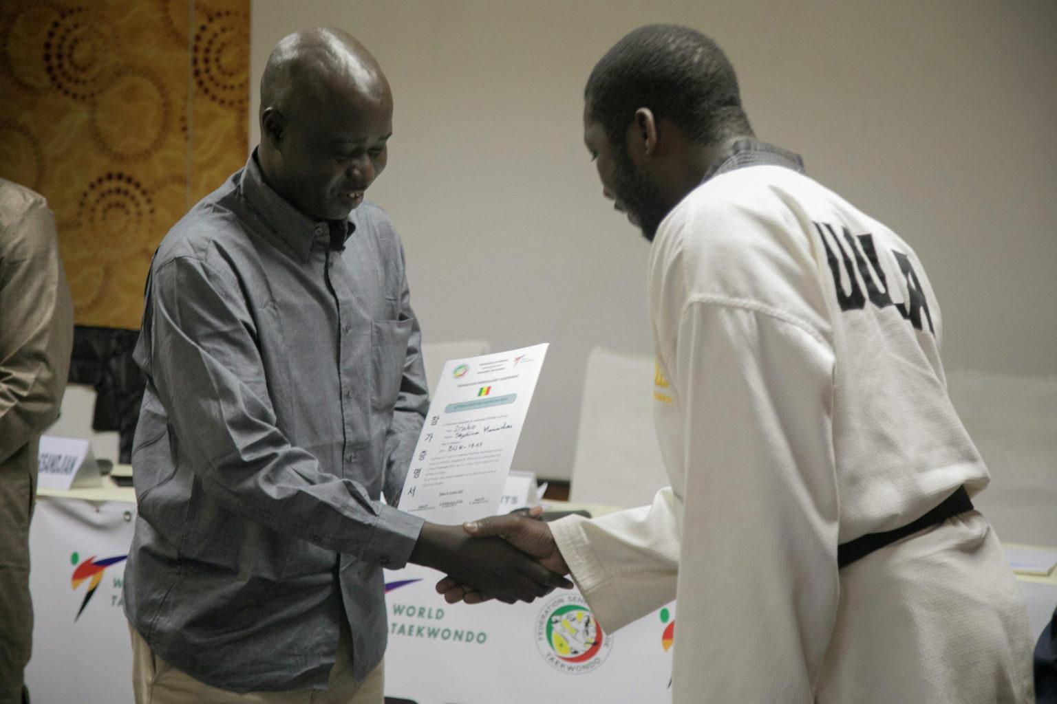 WT certification course level 1: Une centaine de coachs formés au Sénégal - Image 3