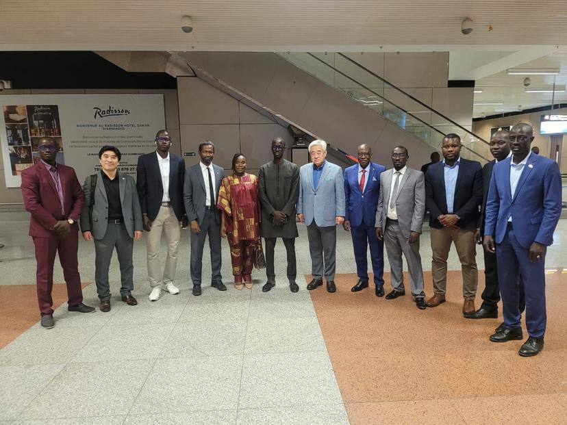 La World Taekwondo à Dakar