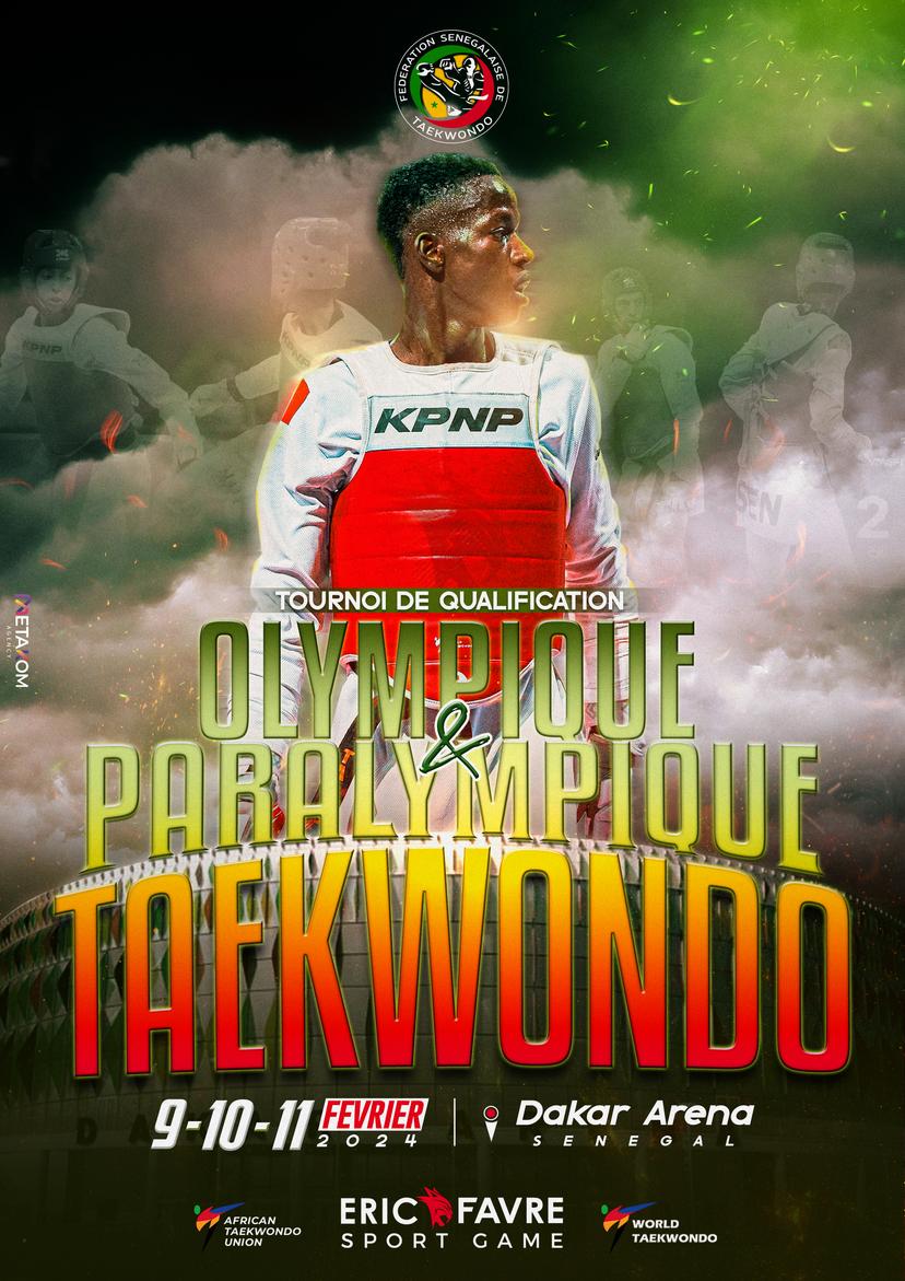 Tournoi continental d'Afrique - TQO Dakar 2024