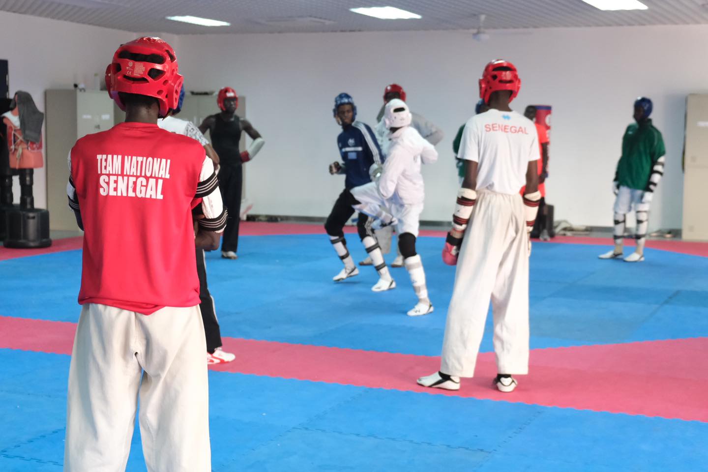 Combat taekwondo